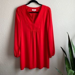 Leyden Red dress